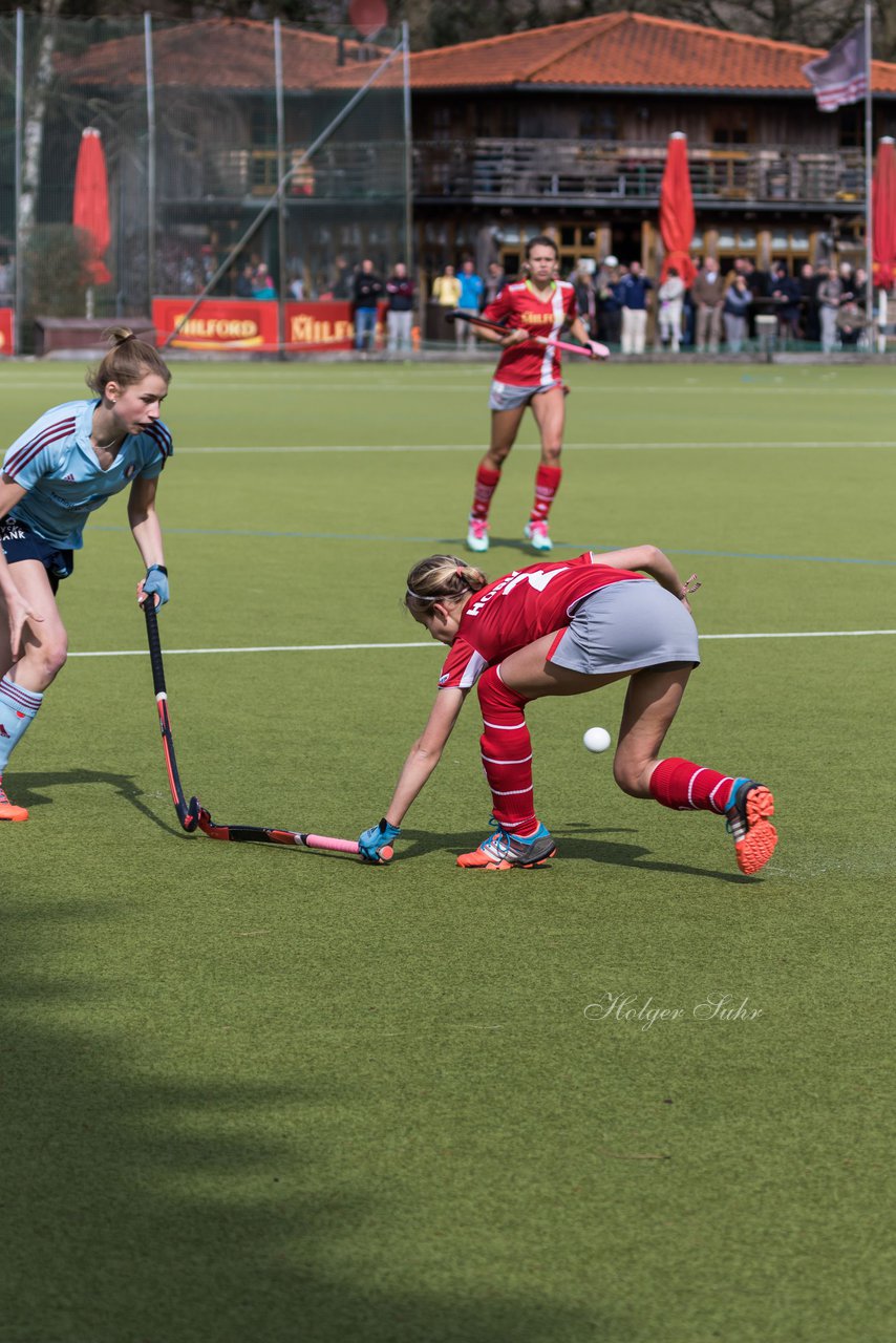 Bild 276 - Frauen Bunesliga  Uhlenhorster HC - Der Club an der Alster : Ergebnis: 3:2